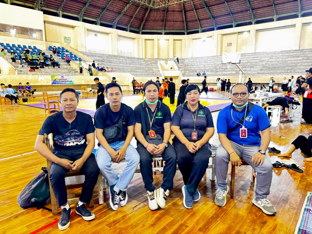 Kilas Kegiatan UPTD.Puskesmas Mengwi III Selasa, 18 Februari 2025